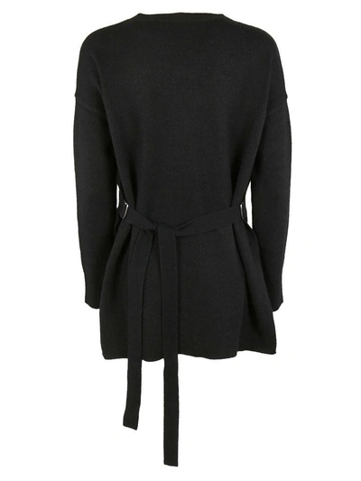 Shop Theory Karenia Sweater In Black
