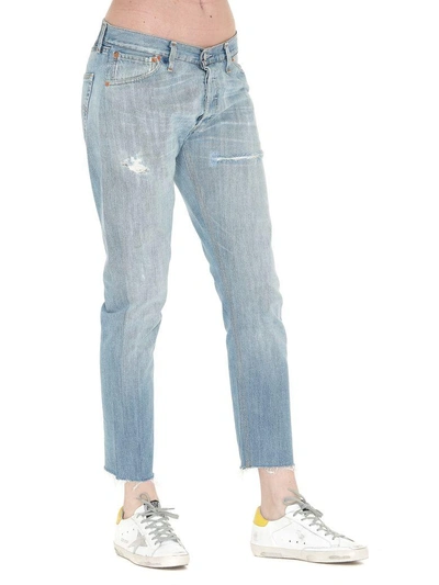 Shop Re/done Re-done Jeans In Indigo