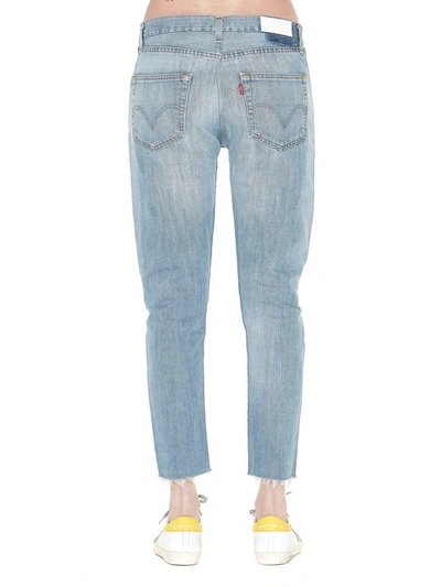 Shop Re/done Re-done Jeans In Indigo