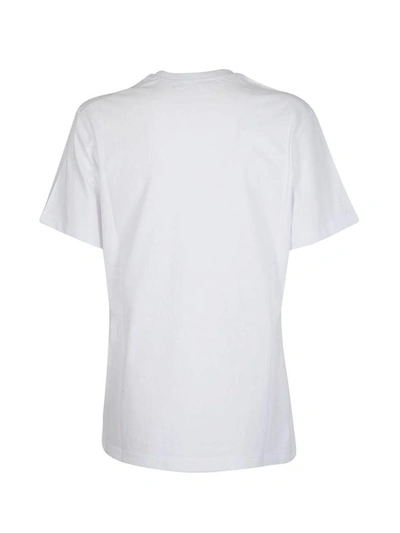 Shop Amen Logo Print T-shirt In White