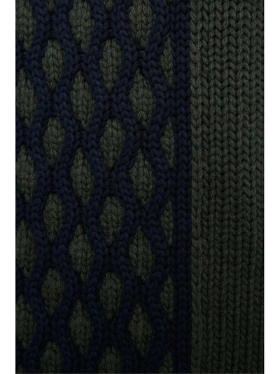 Shop Jw Anderson Wool Pullover In Peat|marrone