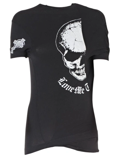 Shop Vetements T-shirt Sbieca In Black