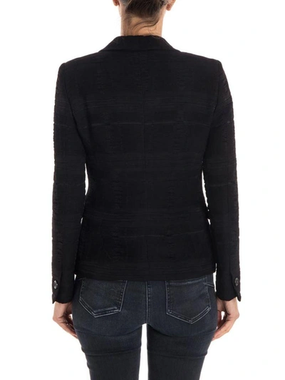 Shop Newyorkindustrie Viscose Blend Jacket In Black