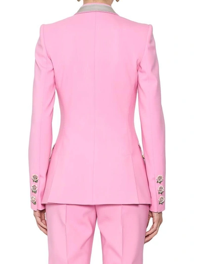 Shop Dolce & Gabbana Jacket In Pink