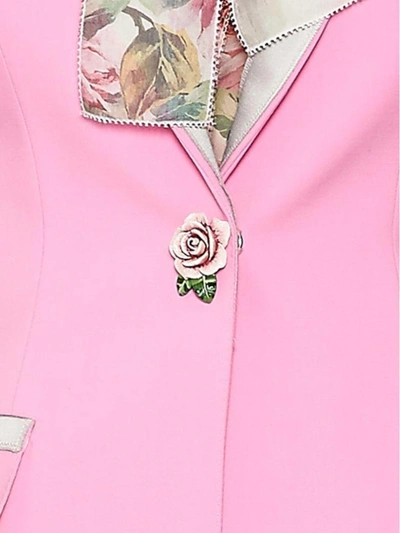 Shop Dolce & Gabbana Jacket In Pink