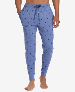 polo ralph lauren men's lightweight cotton logo pajama pants