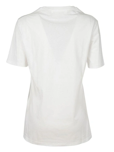 Shop Neil Barrett Lightning Print T-shirt