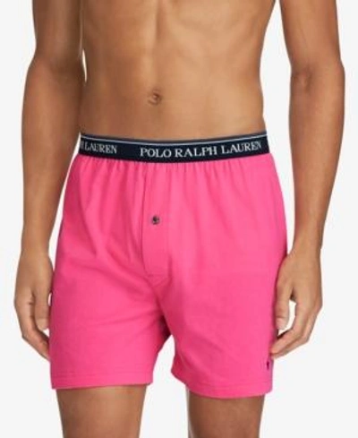 Pink ralph shop lauren boxers