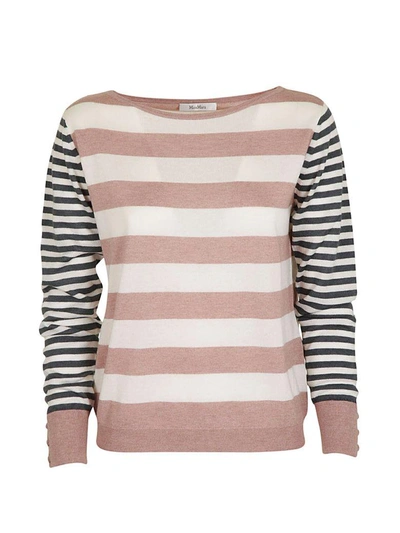 Shop Max Mara Striped Sweater
