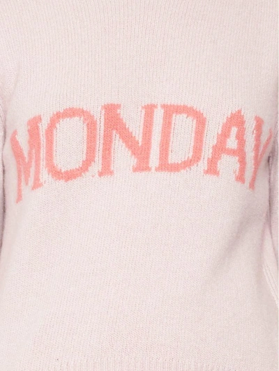 Shop Alberta Ferretti Sweatshirt In Pink