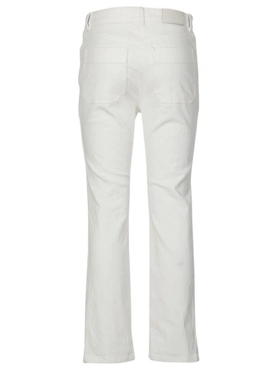 Shop Chloé Céline Jeans In White