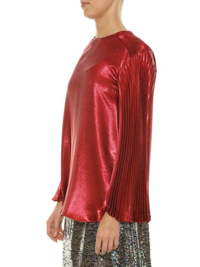 Shop Christopher Kane Blouse In Rosso