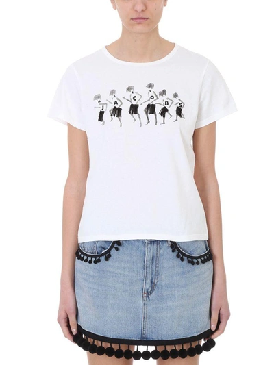 Shop Marc Jacobs Classic Tee In White