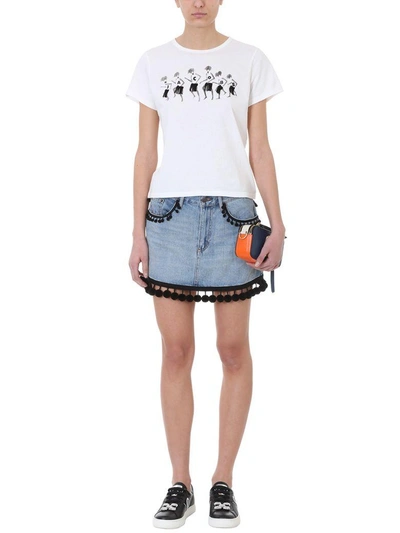 Shop Marc Jacobs Classic Tee In White