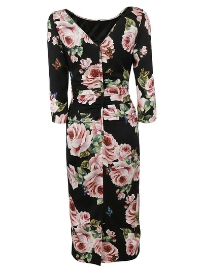Shop Dolce & Gabbana Rose Dress