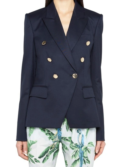 Shop Stella Mccartney Blazer In Blue