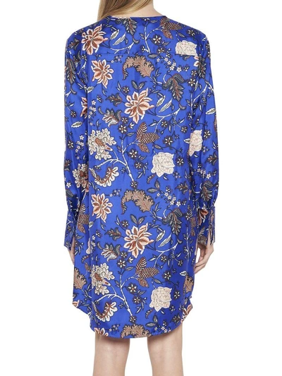 Shop Diane Von Furstenberg Dress In Multicolor