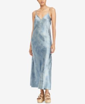 ralph lauren slip dress