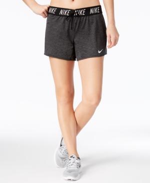 nike dri fit training shorts women's