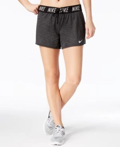 Shop Nike Dri-fit Training Shorts In Black