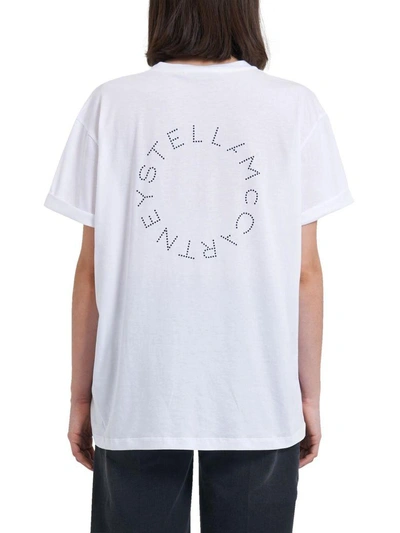 Shop Stella Mccartney T-shirt In White