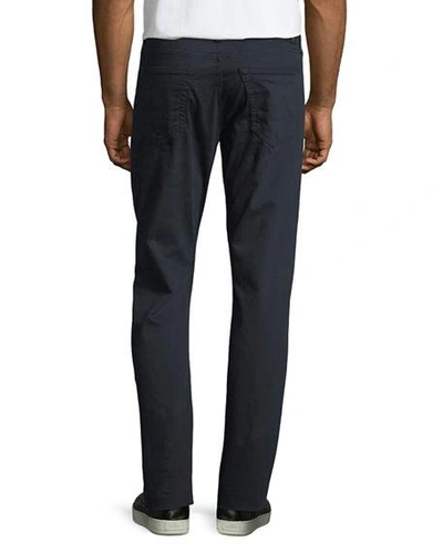 Shop Ag Graduate Sud Tailored Jeans In New Navy