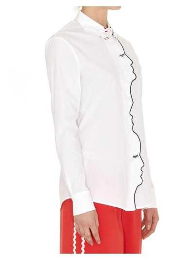 Shop Vivetta Storno Shirt In White