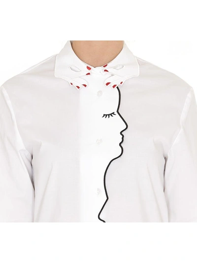 Shop Vivetta Storno Shirt In White