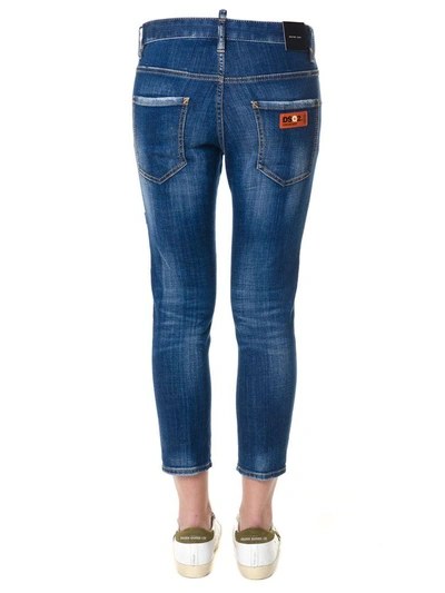 Shop Dsquared2 Denim Skater Jeans