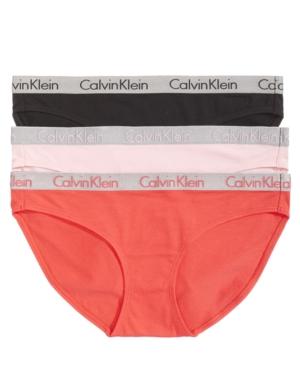 calvin klein radiant cotton bikini 3 pack