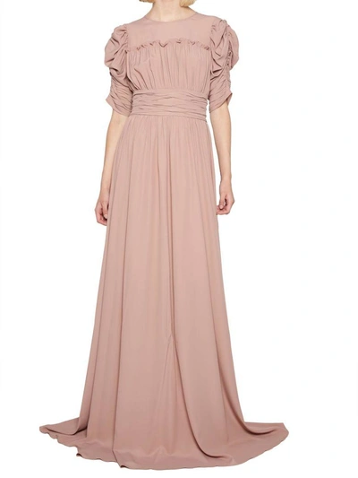 Shop N°21 Gown In Pink