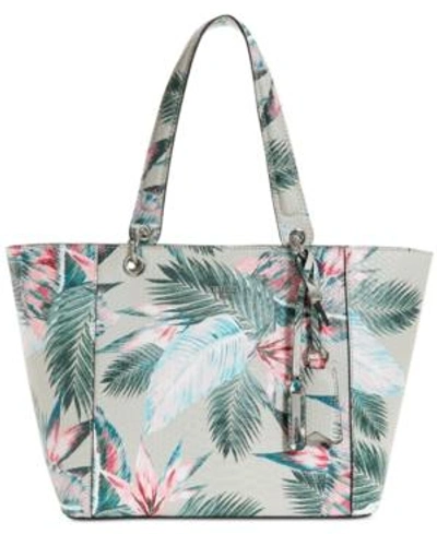 Shop Guess Kamryn Extra-large Tote In Palm