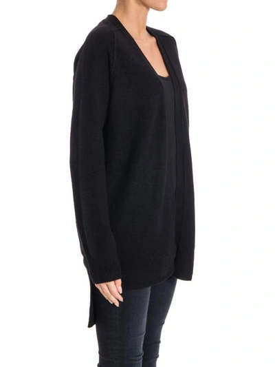 Shop 360 Sweater 360 Cashmere - Elisa Cardigan In Black