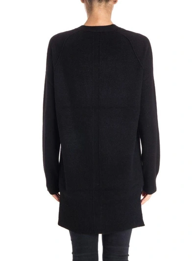 Shop 360 Sweater 360 Cashmere - Elisa Cardigan In Black