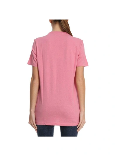 Shop Chiara Ferragni T-shirt T-shirt Women  In Pink