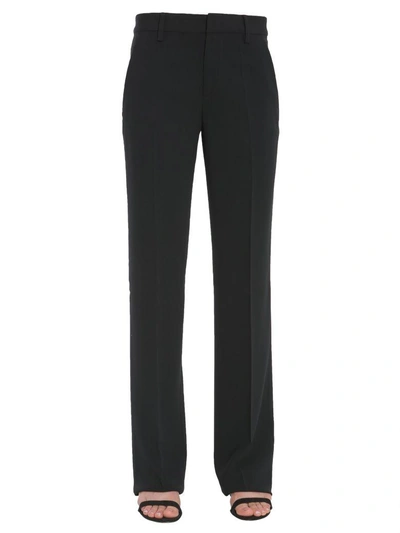 Shop Dsquared2 Classic Trousers In Nero