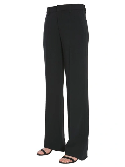 Shop Dsquared2 Classic Trousers In Nero