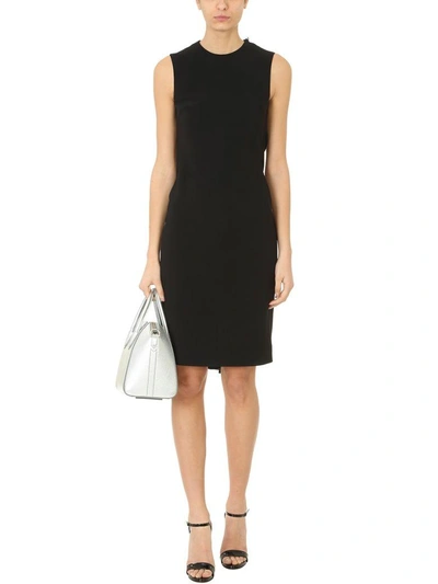 Shop Givenchy Sleeveless Short Dress In Black