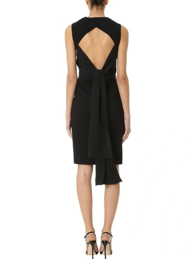 Shop Givenchy Sleeveless Short Dress In Black