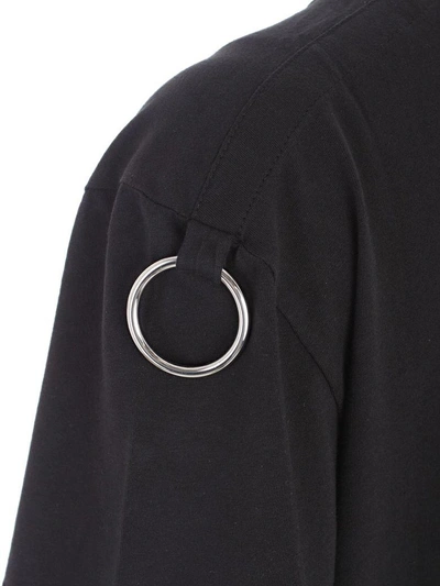 Shop Helmut Lang Short Sleeve T-shirt In Black