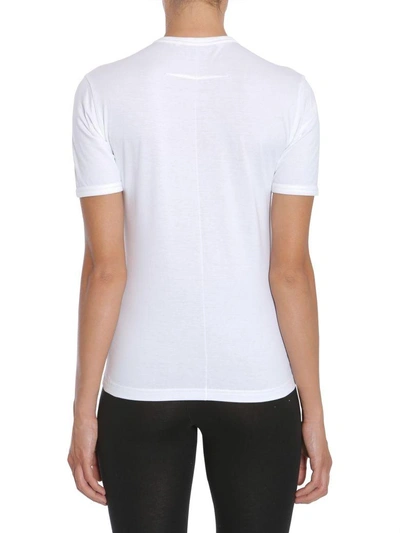 Shop Givenchy Jersey T-shirt In Bianco