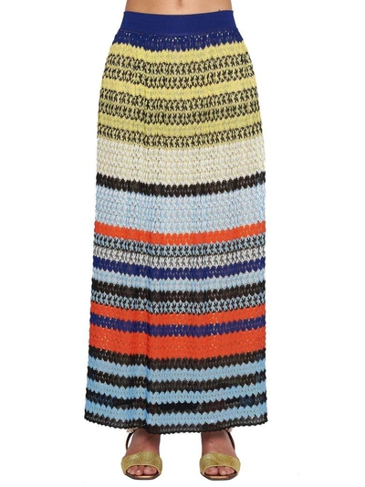 Shop Missoni Skirt In Multicolor