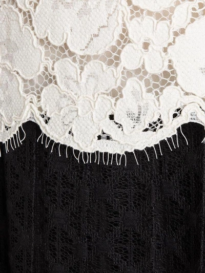 Shop Philosophy Di Lorenzo Serafini Philosophy - Dress In Black And White