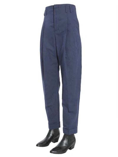 Shop Haider Ackermann Degas Trousers In Denim