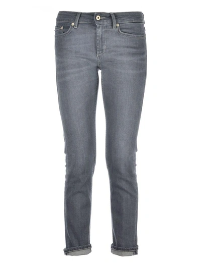 Shop Dondup Monroe Jeans In Grey