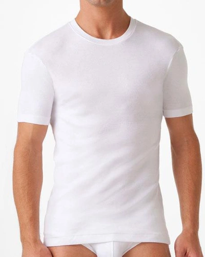Shop 2(x)ist Pima Crewneck T-shirt, White