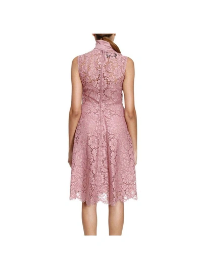 Shop Valentino Dress Dress Women  In Pink