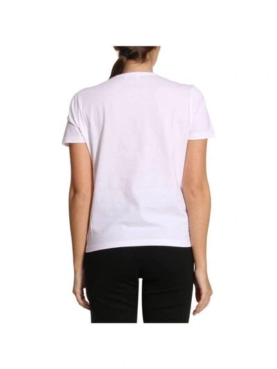 Shop Red Valentino T-shirt T-shirt Women  In White