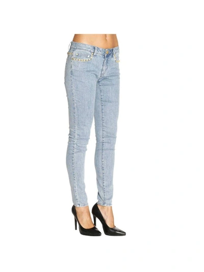 Shop Michael Michael Kors Jeans Jeans Women  In Denim