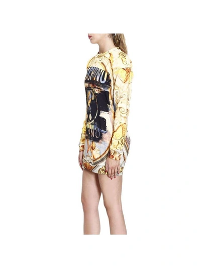 Shop Moschino Dress Dress Women  Couture In Multicolor